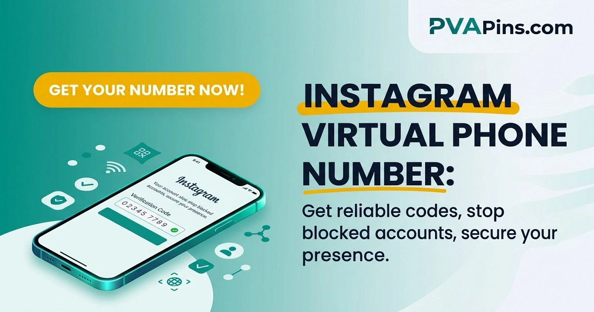 Instagram Virtual Phone Number Reliable Verification